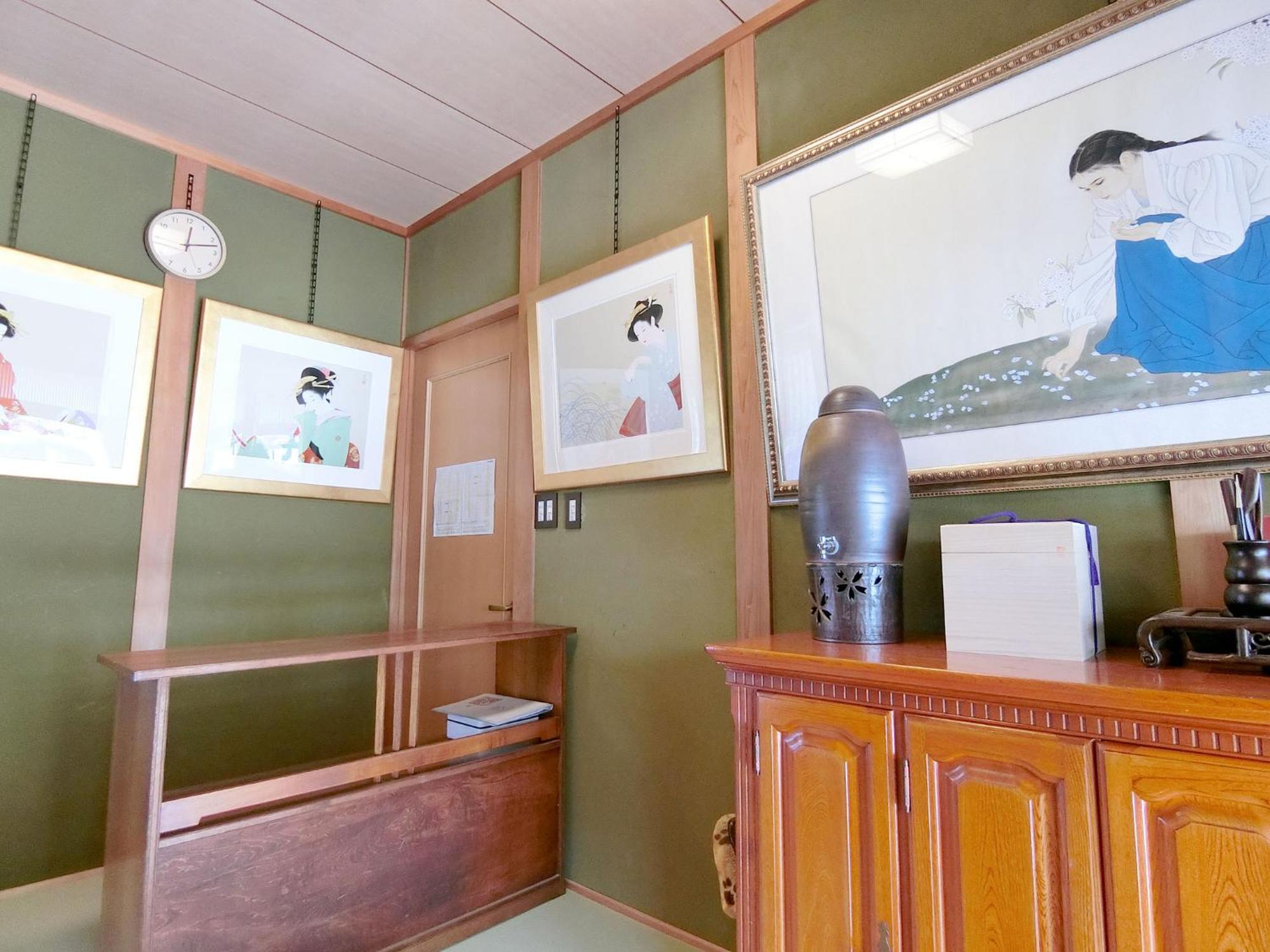 Shirahama Meiji Villa Pokoj fotografie
